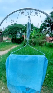 tiang ayunan bayi beroda + per set