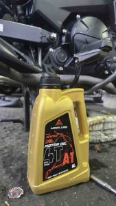 ABSOLUBE 10W40 4T FULLY SYNTHETIC MOTORCYCLE OIL (API SN / JASO MA2)