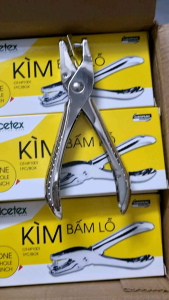 kìm bấm lỗ Officetex bấm 01 lỗ có xuất vat