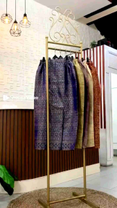 Rok Songket Instant & Tradisional: Desain & Penggunaan Untuk Wanita