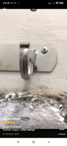 Gantungan Baju Dinding 6 Kait Tebal / Kapstok Stainless Steel / Anti Karat Kuat dan awet EDISI MASIH PROMO