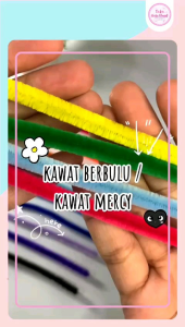 Kawat Berbulu Per Batang Kwb2