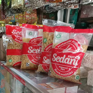 Pasta Sedani Makaroni Spiral & Makaroni Pipa