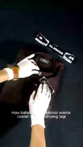 Kemko peria dewasa embos kemeja sultan embos habib motif keren