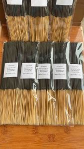 ธูปไล่ยุง ธูปสมุนไพรตะไคร้ไล่ยุง (50ก้าน) ปลอดภัยต่อคนและสัตว์เลี้ยง