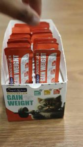 SMART CHOICE CAT BOOSTER LICK FOR GAIN WEIGHT 5ML