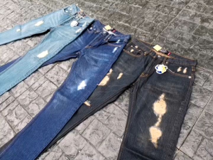 กางเกงเดฟเซอร์justin sam1970