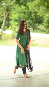 Niravi Mangalagiri Cotton Suit - Handpicked Quality and collection