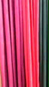 Gorden Pintu & Jendela Smokring Polos