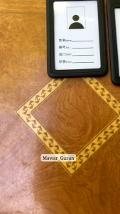 Id card | Papan nama | Kartu identitas | ID CARD Tali Prusik 3mm