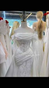 VÁY CÁ REN TAY ĐAI KÈM ĐUÔI TO SANG TRỌNG