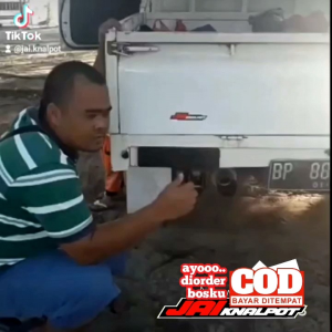 Futura knalpot racing header 431 resonator full set