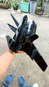 spakbor kolong tutup rantai mx king karbon forget