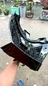 Legshil Dek Paruh Bawah NMAX New Karbon