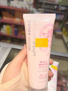 Shinzui White Essentials Brightening Facial Wash 80ml + 20 ml