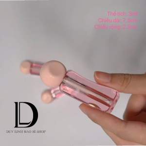 (1-5cái) Lọ đựng son m1 3ml vỏ son rỗng handmake hộp đựng son tự làm lọ nhựa chiết lọ rỗng kèm nắp vặn có nút chặn dưỡng son dùng để đựng son Duy Linh Shop.