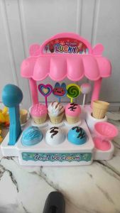 MURAH!!!(BISA COD)MAINAN ANAK ICE CREAM SHOP/MAINAN ICE CREAM STORE LI1