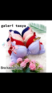 BRA CANTIK PAKAI KAWAT 1866 /BRA ABG FULL CUP KANCING 3