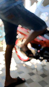 Knalpot NHK  Fiz r F1zr Suara Garing Bahan Tebal Finishing Hitam dan Karat