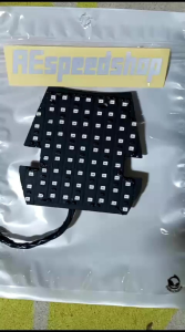 stoplamp running supra X 125  2008/lampu rem/lampu belakang 8 mode otomatis PNP