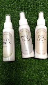 Deo Tawas Alami Deodorant Semprot Dengan Wangi Bedak Bayi Black Opium Tahan 24jam 100 ml