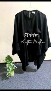Kaftan Zelin Airflow Crinkle Polos//Atasan Kaftan//Atasan Wanita//Atasan Kondangan/Atasan trendy pesta