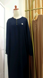 TM88 GAMIS Dress ALITA Cringkle premium Mayung Realpic Lebaran Santai Kondangan