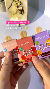 IMPLORA CHEEK AND LIPTINT | LIP TINT | TAHAN LAMA | LIPTINT MURAH | LIPTINT TERBAIK