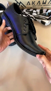Sepatu Pantofel Tali Pria Kerja Spatu Pantopel Laki Laki Dewas