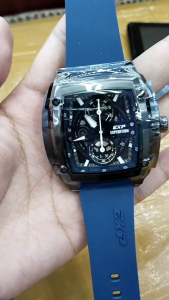 Jam Tangan Pria Expedition 3008 Rubber Original Garansi Resmi 1 Tahun