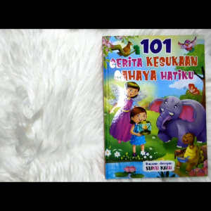 101 Cerita Kesukaan Cahaya Hatiku Buku Cerita Kanak Kanak Suku Kata Buku Murah Prasekolah Pengajaran