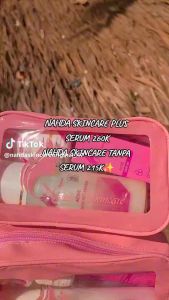 FREE BONUS !! Nahda Skincare Paket Acne dan Normal Glow BPOM ORIGINAL 100% (Aman Bumil dan Busui)
