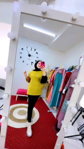 ATASAN/BLOUSE RAINBOW JUMBO LD 120 ATASAN VIRAL ATASAN BY NABIL BISA COD