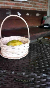 KERANJANG PARSEL ROTAN D14