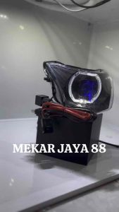 Reflektor lampu depan SUPRA FIT NEW BILED MATRIX X1 ukuran 45 inc cahaya terang