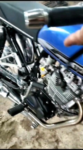 Knalpot Corbi Plor Klokor Full Croom