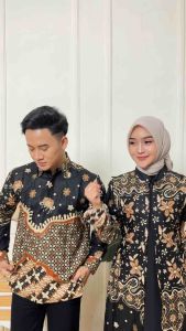 Baju Batik Couple Pasangan Kondangan 2023: Baju Batik Wanita Terbaru