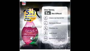 Oasis Car Multisurface Spray 5in1 400ml