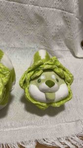⭐️Ready Stock⭐️有现货Cute Vegetable Puppy Bed Pillow Plush Doll Vegetable Elf Dog