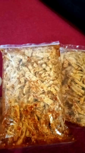 Basreng Stick Pedas Cikruh Daun Jeruk