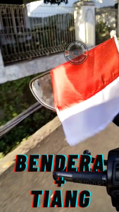 bendera merah putih bendera mini