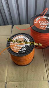 Cước Cắt Cỏ Gai Vuông Nhật Bản MITSUYAMA 150 Mét Cước