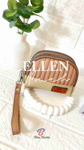Ellen Pouch Dompet Dua Ruang BY Biru Tsabita Dompet Koin Dua Ruang