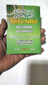 ROTIBUL HADDAD Terjemah / Ukuran 3/4 / Kitab Rotibul