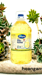 Dầu ăn Simply 5l