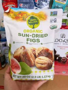 [ Date 08/2026 ] Sung Sấy Khô Organic Sun-Dried Figs 113kg Của Mỹ