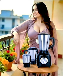 Original DESSINI DS-190 ITALY 1.5L Stainless Steel Blender Grinder Mixer Juicer Extractor Food Processor Ice 450W [24hours Shipout]