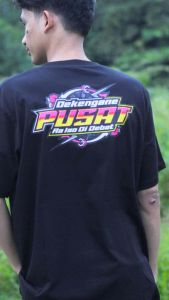 KAOS DISTRO WONG PUSAT GANK COTTON COMBED 24S LEBIH TEBAL DARI 30S TERATAI COTTON COMBED 24S LEBIH TEBAL DARI 30S