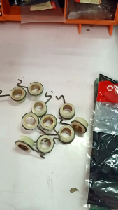 stihl ms180 เฟืองปั๊มน้ำมัน ตัวหนอนปั๊ม เฟืองปั๊มน้ำมันเลี้ยงโซ่ เฟืองขับปั้ม เครื่องเลื่อย