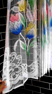 vitrase gorden putih polos/vitrase polos murah/gorden vitrase motif warna tulip/gorden siang malam/puring gorden/dalaman gorden